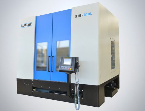 Case Study: Slotting Machine ST5 CNC