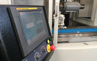 Affilatrice con Controllo Fanuc