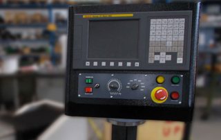 Controllo Fanuc Affilatrice CNC realizzata da Cabe