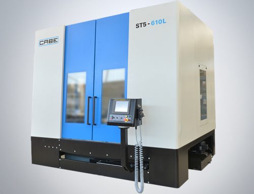 Caso di Studio: Stozzatrice ST5 CNC