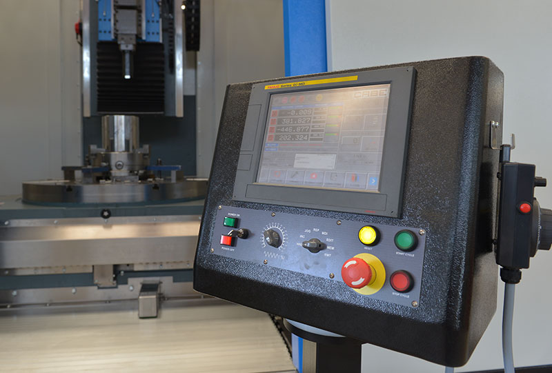 For the CNC machines a dedicated software department develop the control.