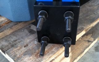 "V" Tool Holder for slotting machines