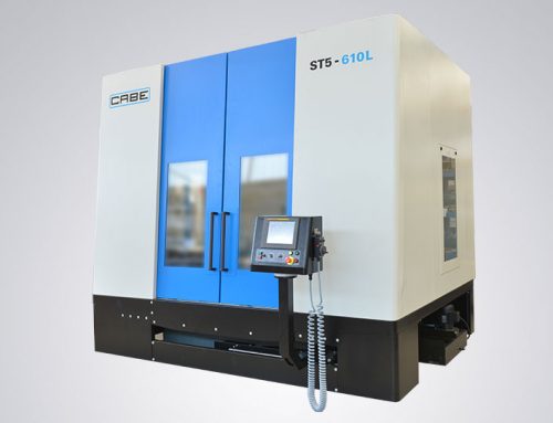 Nouvelle Mortaiseuse ST5 CNC