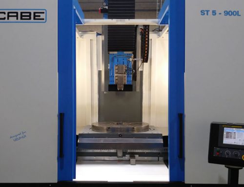 Case Study: Slotting Machine ST5-900L