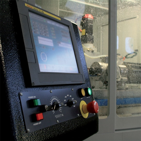 Grinding Machine with Fanuc control