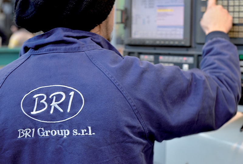 BR1 Group is producer of machine tools and leader in the mechanical processing sector.