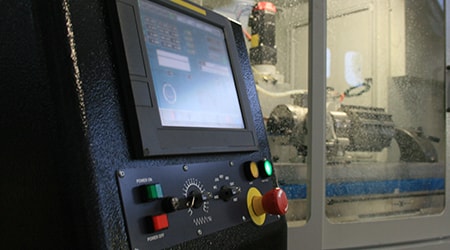 Grinding Machine with Fanuc Control