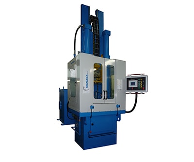 Broaching machine hydraulic or electromechanical