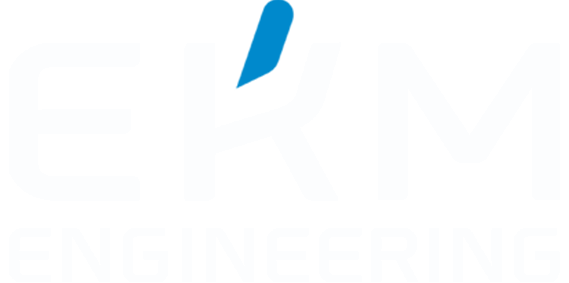 Logo EKM Engineering parte del gruppo BR1 Group